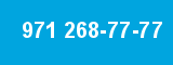 971 268-77-77